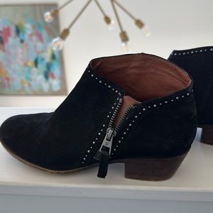 Lucky Black Bootie